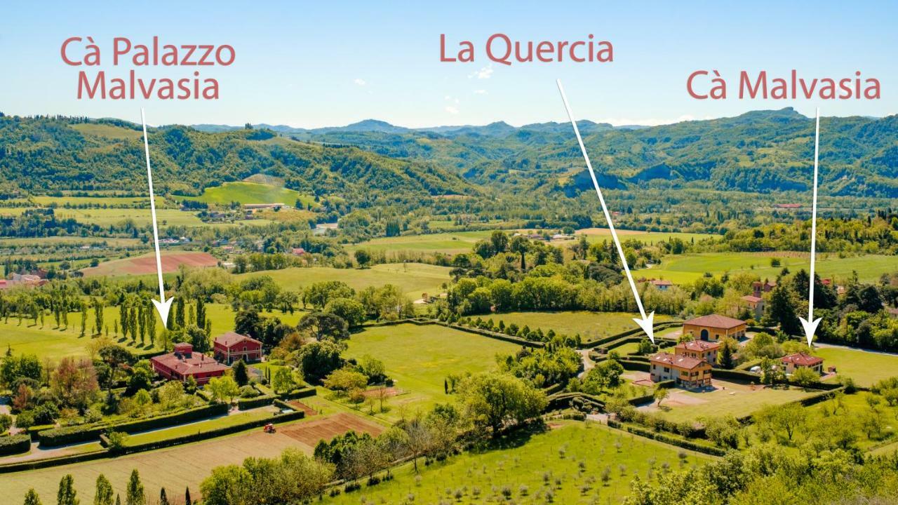 Ca' Malvasia - Bolognarooms Montecchio  Eksteriør billede